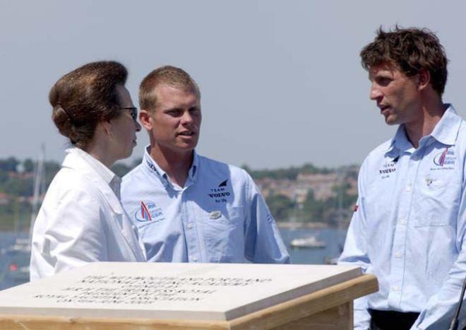2005 - The Princess Royal opens WPNSA © Mike Rice http://www.fotoboat.com/